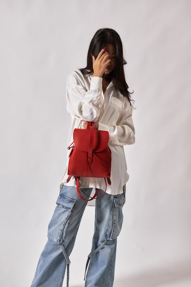 The Dust Company | Backpack Mod 130 red