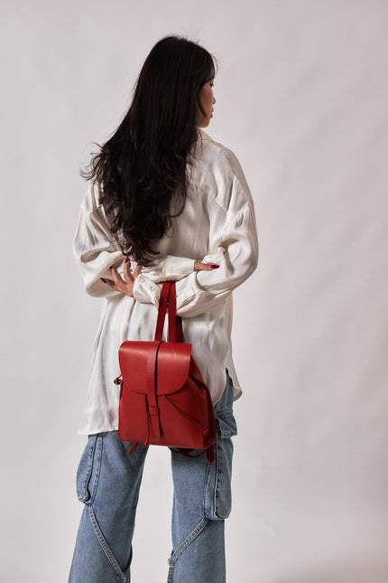 The Dust Company | Backpack Mod 130 red