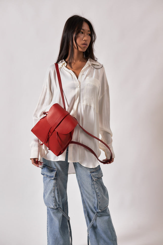 The Dust Company | Backpack Mod 130 red