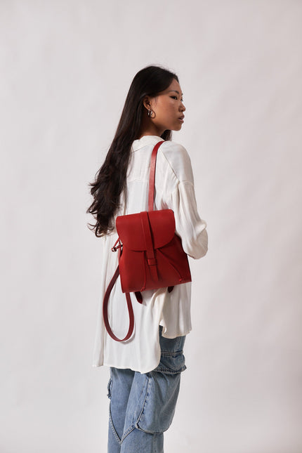 The Dust Company | Backpack Mod 130 red