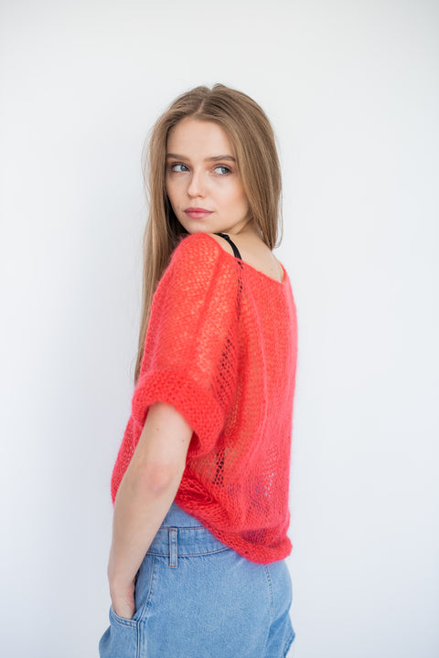 Color My Space I Jumper 3 Colours Chili Pepper