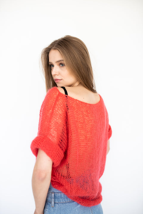 Color My Space I Jumper 3 Colours Chili Pepper