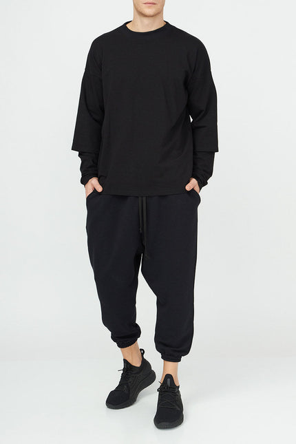 Adrogynous Layered Sleeve Top
Details :
Layered sleeve  cotton top 
ribbed neckline
regular fit 
Composition
Cotton 96%, Elastane 4%
Washing instructions
Dry Clean Only
Fitting
Female Model’s meShirts & TopsAlchemy The LabelAlchemy The LabelAdrogynous Layered Sleeve Top