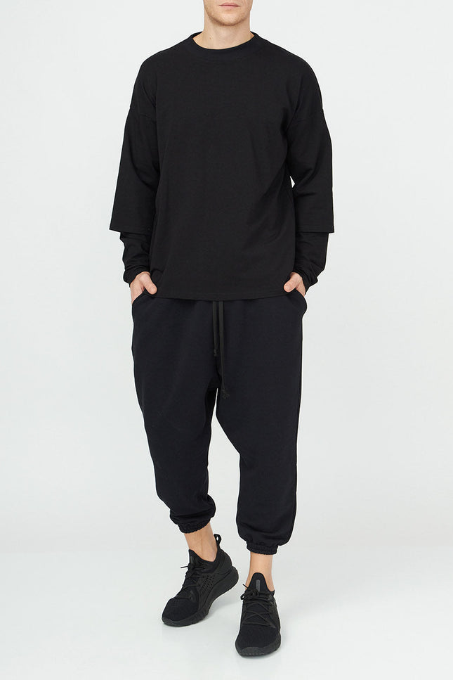Adrogynous Layered Sleeve Top
Details :
Layered sleeve  cotton top 
ribbed neckline
regular fit 
Composition
Cotton 96%, Elastane 4%
Washing instructions
Dry Clean Only
Fitting
Female Model’s meShirts & TopsAlchemy The LabelAlchemy The LabelAdrogynous Layered Sleeve Top