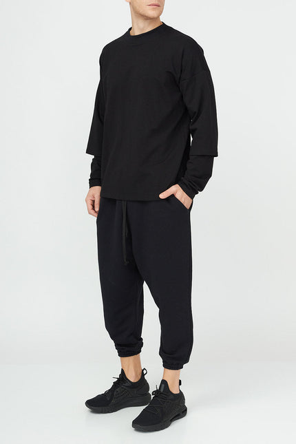 Adrogynous Layered Sleeve Top
Details :
Layered sleeve  cotton top 
ribbed neckline
regular fit 
Composition
Cotton 96%, Elastane 4%
Washing instructions
Dry Clean Only
Fitting
Female Model’s meShirts & TopsAlchemy The LabelAlchemy The LabelAdrogynous Layered Sleeve Top