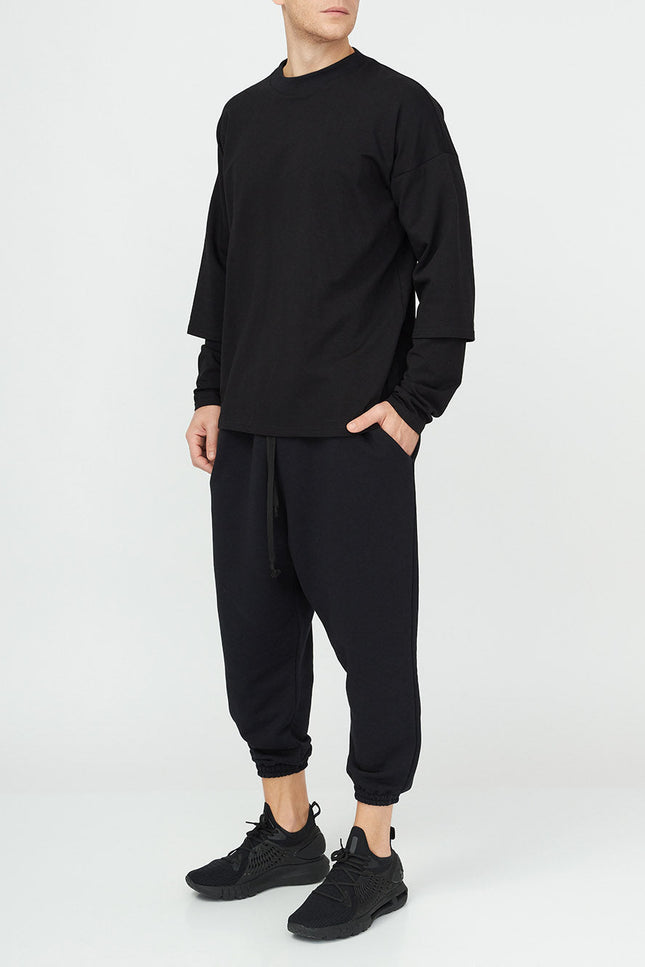 Adrogynous Layered Sleeve Top
Details :
Layered sleeve  cotton top 
ribbed neckline
regular fit 
Composition
Cotton 96%, Elastane 4%
Washing instructions
Dry Clean Only
Fitting
Female Model’s meShirts & TopsAlchemy The LabelAlchemy The LabelAdrogynous Layered Sleeve Top