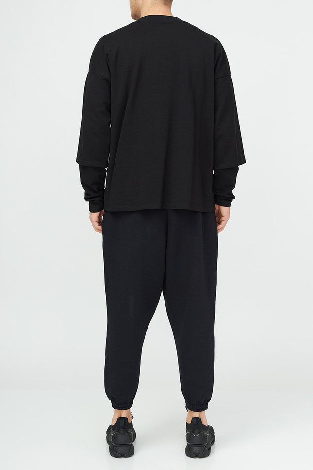 Adrogynous Layered Sleeve Top
Details :
Layered sleeve  cotton top 
ribbed neckline
regular fit 
Composition
Cotton 96%, Elastane 4%
Washing instructions
Dry Clean Only
Fitting
Female Model’s meShirts & TopsAlchemy The LabelAlchemy The LabelAdrogynous Layered Sleeve Top