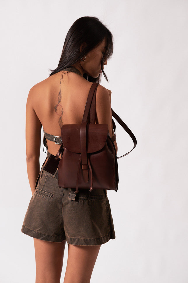 The Dust Company | Backpack Mod 130 dark brown