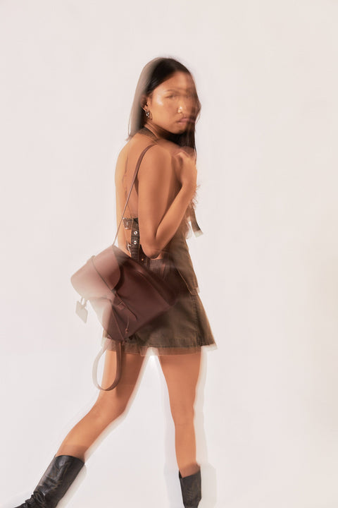 The Dust Company | Plecak Mod 130 ciemnobrązowy