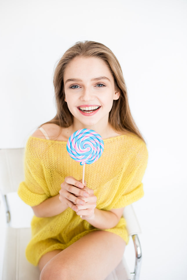 Color My Space I Jumper 3 Colours Lemon