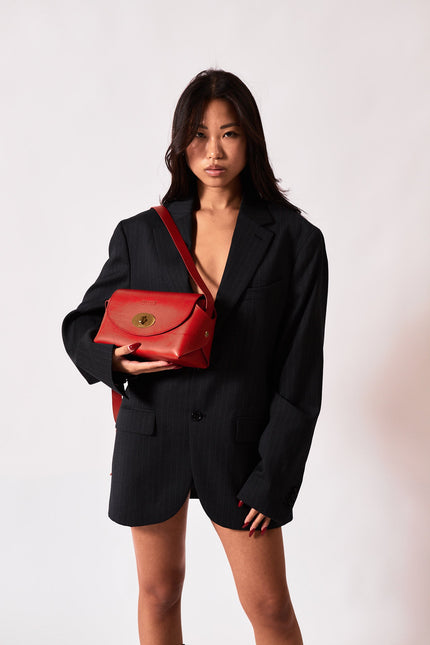 The Dust Company | Shoulder bag The Small Box red