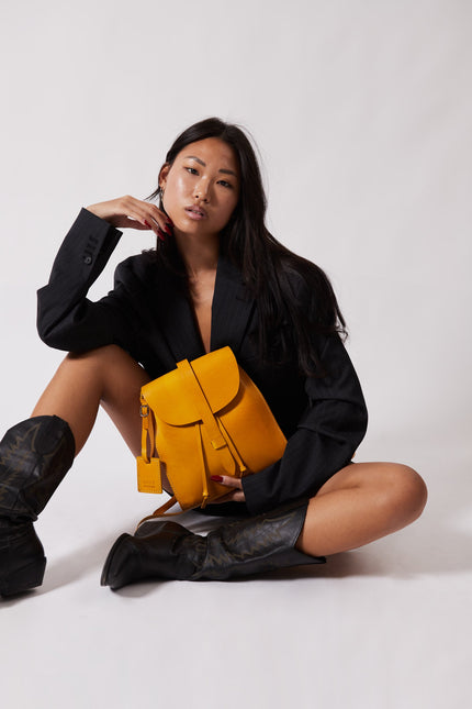 The Dust Company | Backpack Mod 130 yellow