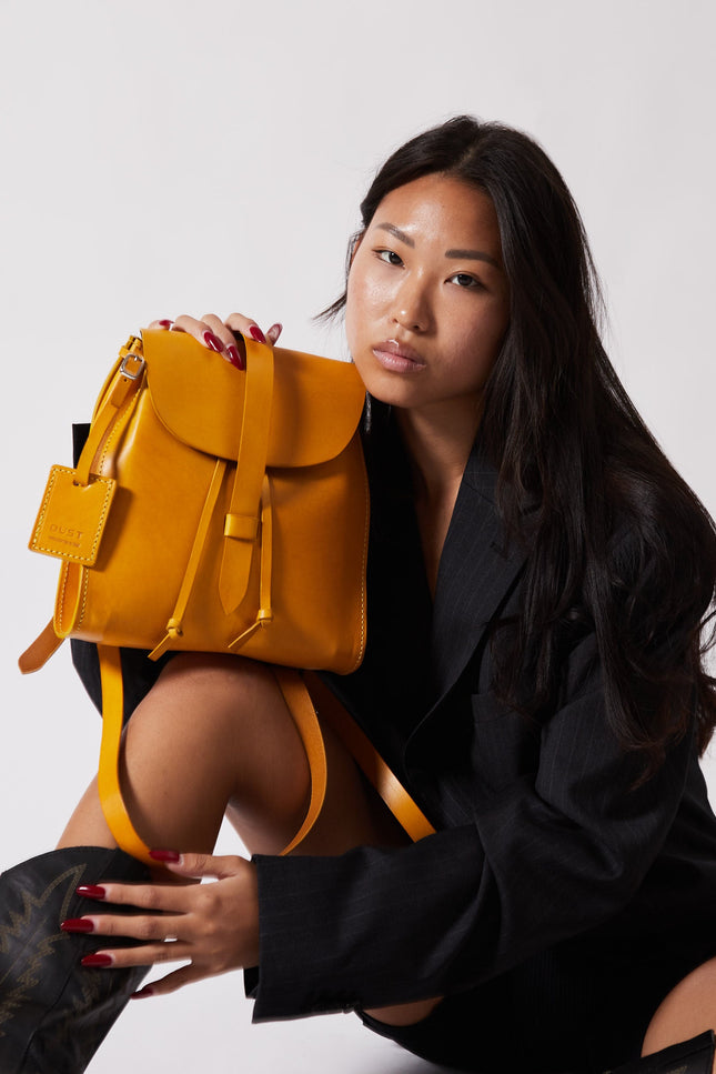 The Dust Company | Backpack Mod 130 yellow