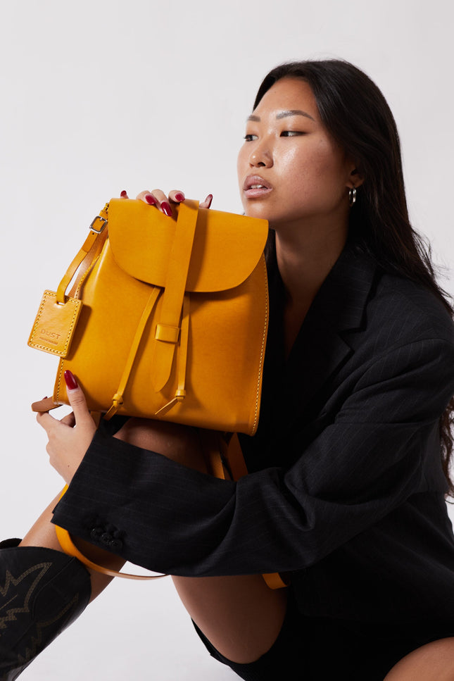 The Dust Company | Backpack Mod 130 yellow