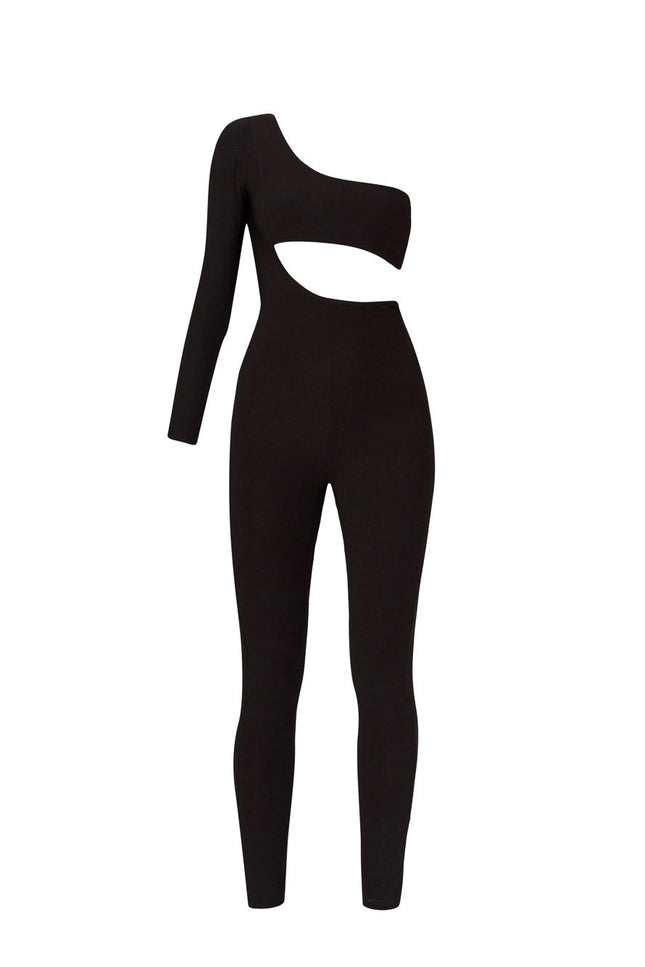 Liaaram | Asymmetric Cut-out Jumpsuit