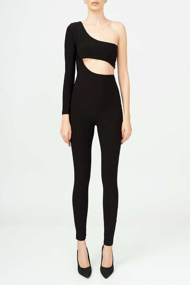 Liaaram | Asymmetric Cut-out Jumpsuit