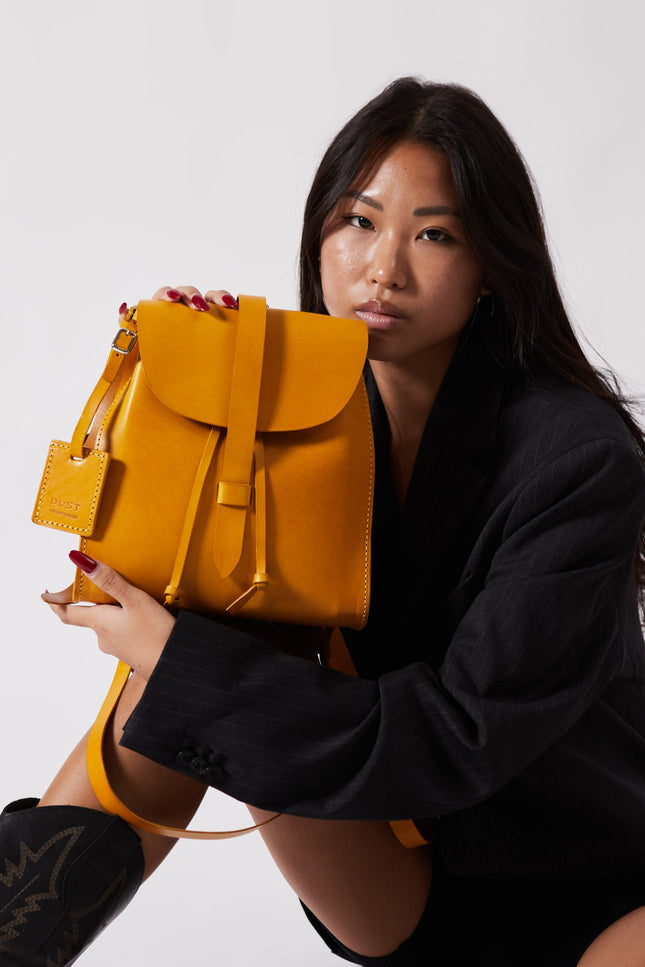The Dust Company | Backpack Mod 130 yellow