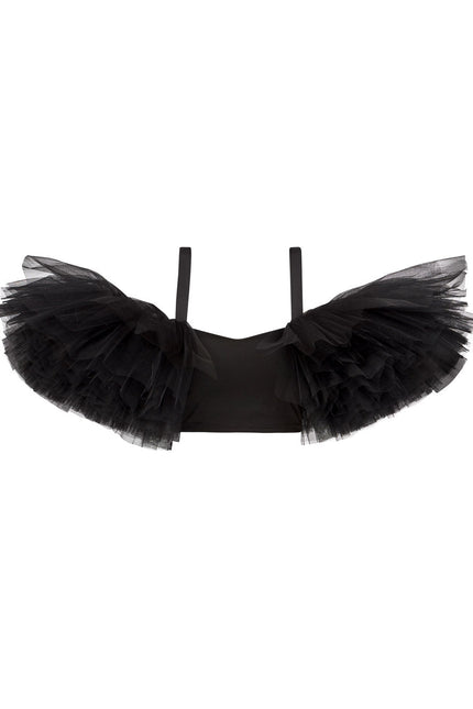 Liaaram | Ruffled Tulle Top