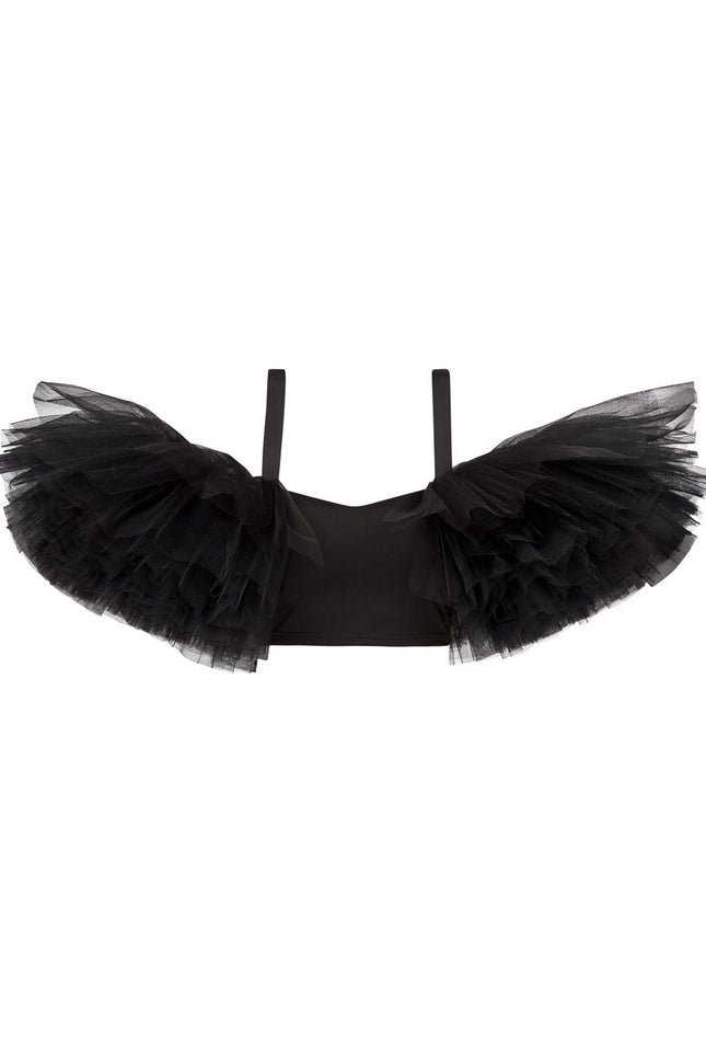 Liaaram | Ruffled Tulle Top