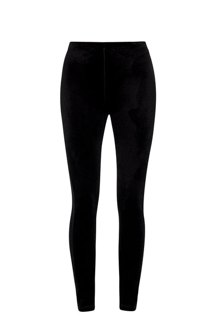Liaaram | Velvet Heights Leggings in Black