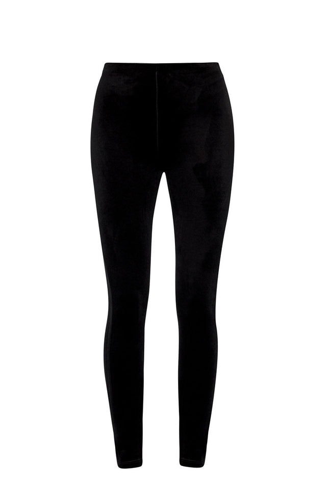 Liaaram | Velvet Heights Leggings in Black