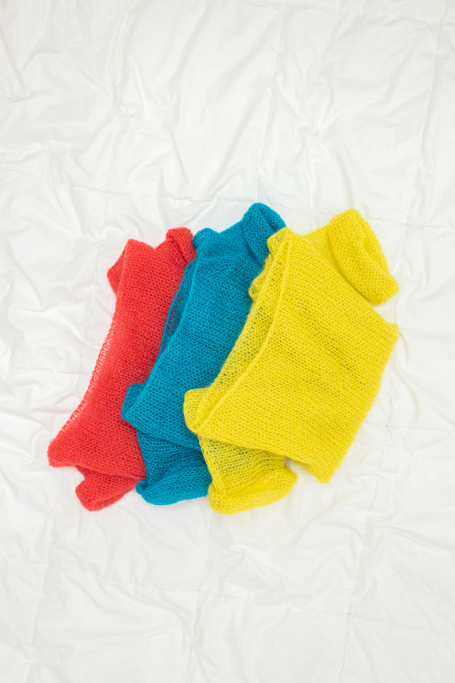 Color My Space I Jumper 3 Colours Chili Pepper