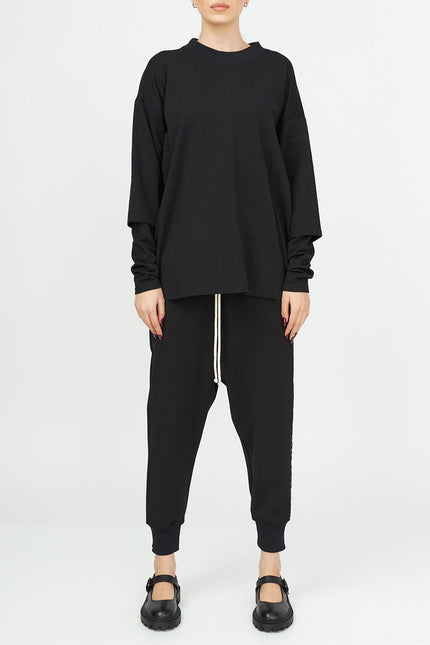 Alchemy | Androgynous Stitched Trousers