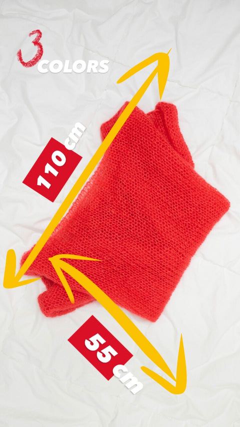 Color My Space I Jumper 3 Colours Chili Pepper