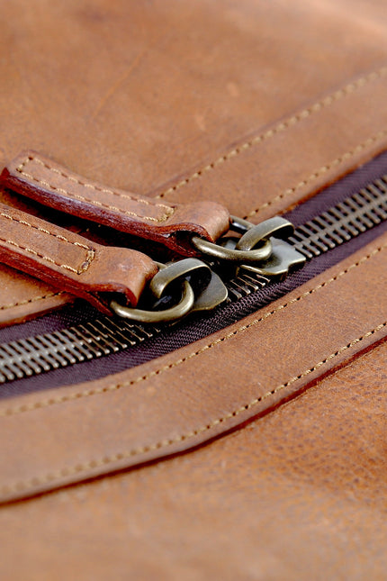 The Dust Company | Duffle Travel bag Mod 144 brown