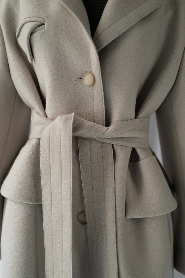 Virgin Wool Felt Coat ROMA