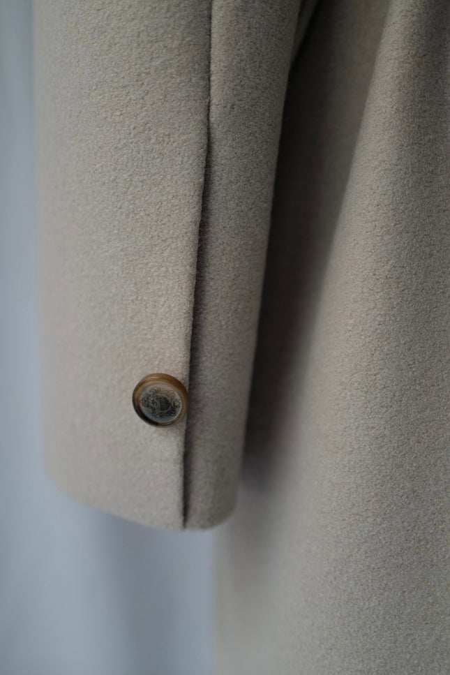 Virgin Wool Felt Coat ROMA