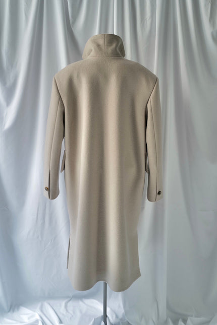 Virgin Wool Felt Coat ROMA