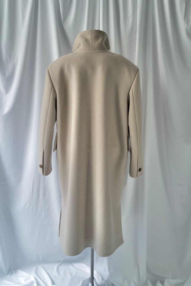 Virgin Wool Felt Coat ROMA