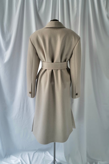 Virgin Wool Felt Coat ROMA