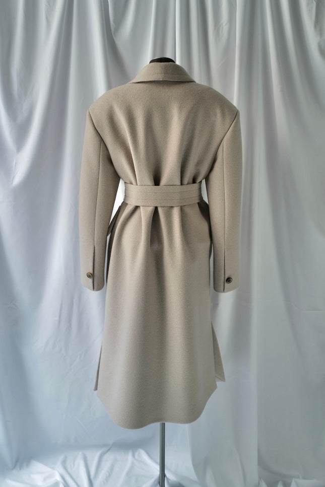 Virgin Wool Felt Coat ROMA