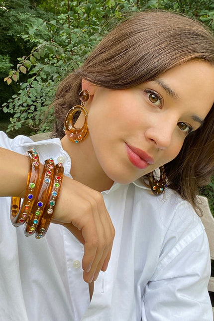 Michael Nash Jewelry | Kolczyki Estelle