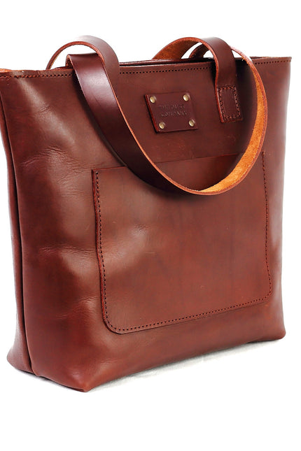 The Dust Company | Tote bag Mod 147 dark brown