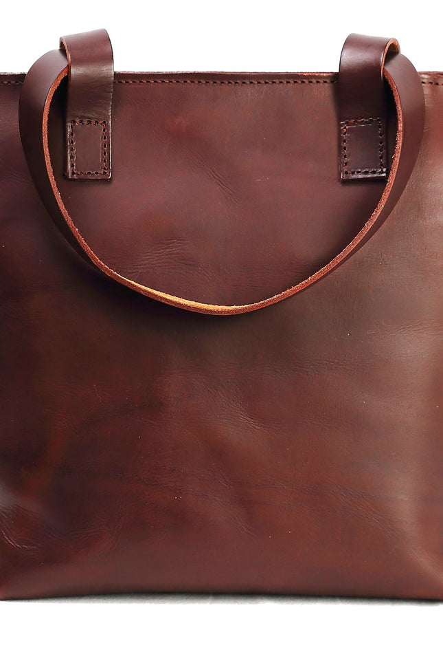 The Dust Company | Tote bag Mod 147 dark brown