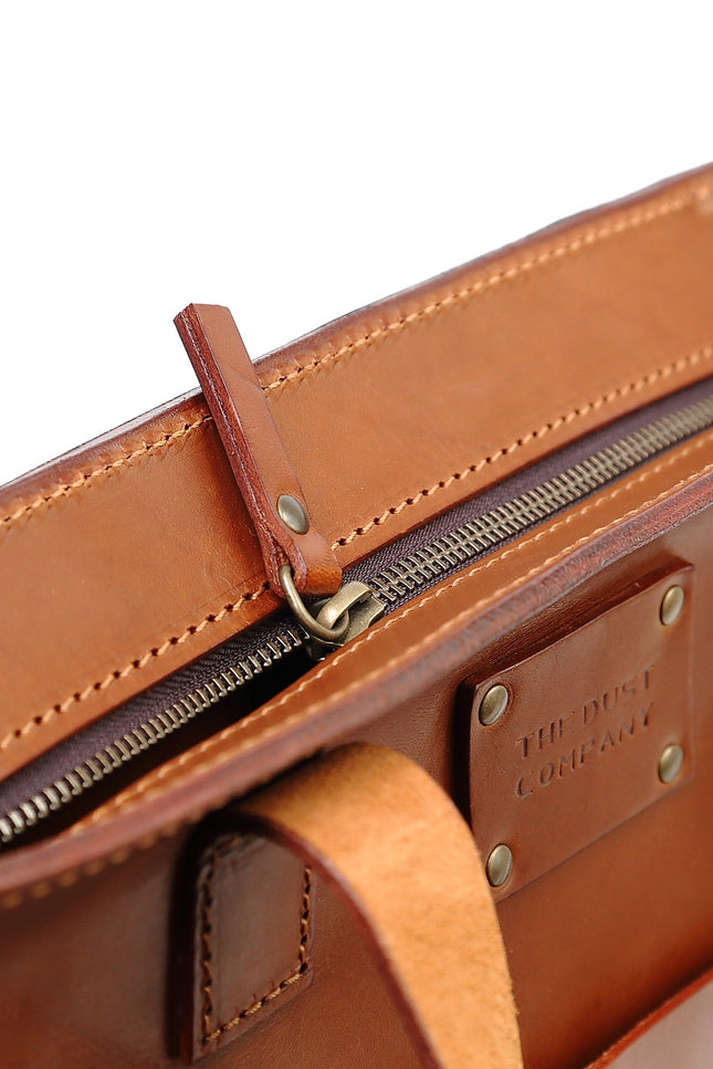 The Dust Company | Tote bag Mod 147 brown