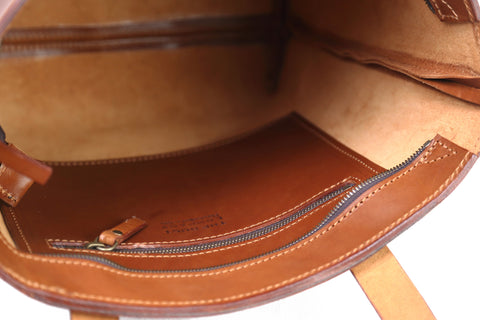 The Dust Company | Tote bag Mod 147 brown