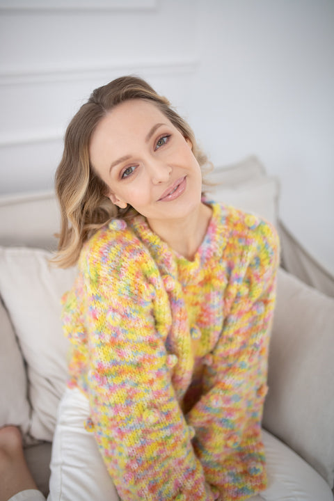 Color My Space I Jumper Colorful yellow