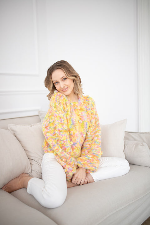 Color My Space I Jumper Colorful yellow