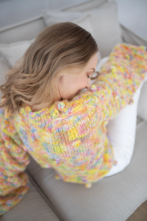 Color My Space I Jumper Colorful yellow