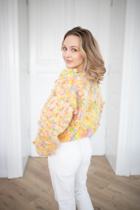 Color My Space I Jumper Colorful yellow