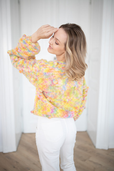 Color My Space I Jumper Colorful yellow