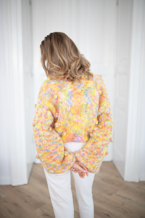 Color My Space I Jumper Colorful yellow