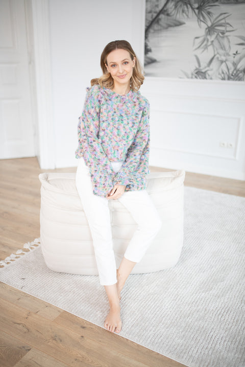 Color My Space I Jumper Colorful