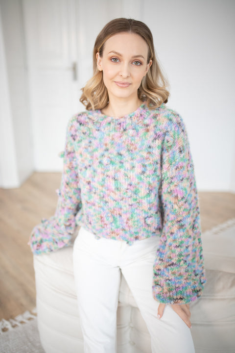 Color My Space I Jumper Colorful