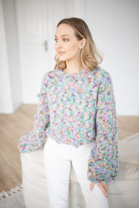 Color My Space I Jumper Colorful