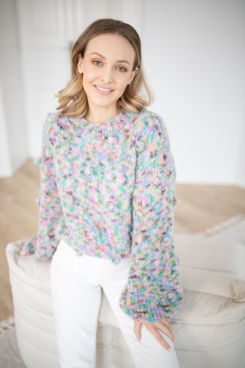 Color My Space I Jumper Colorful